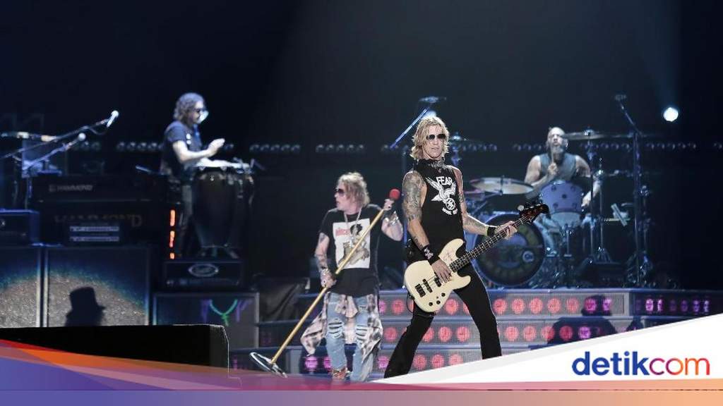 5 Reasons to Watch Guns N' Roses Jakarta Concert 2026
