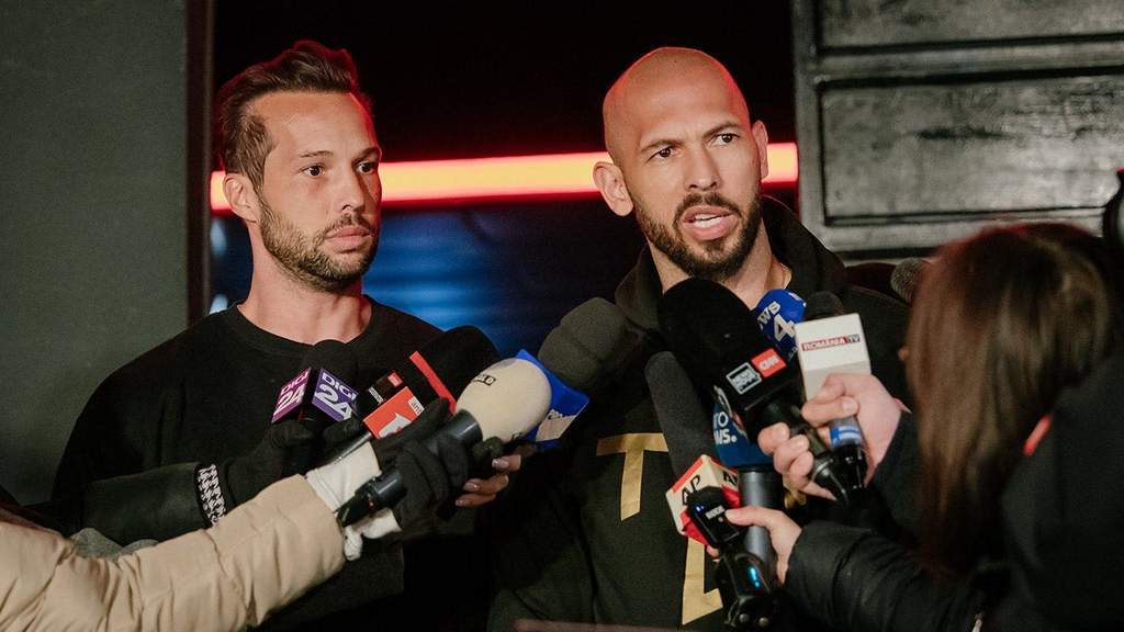 Andrew and Tristan Tate Arrested in Miami for UK Extradition