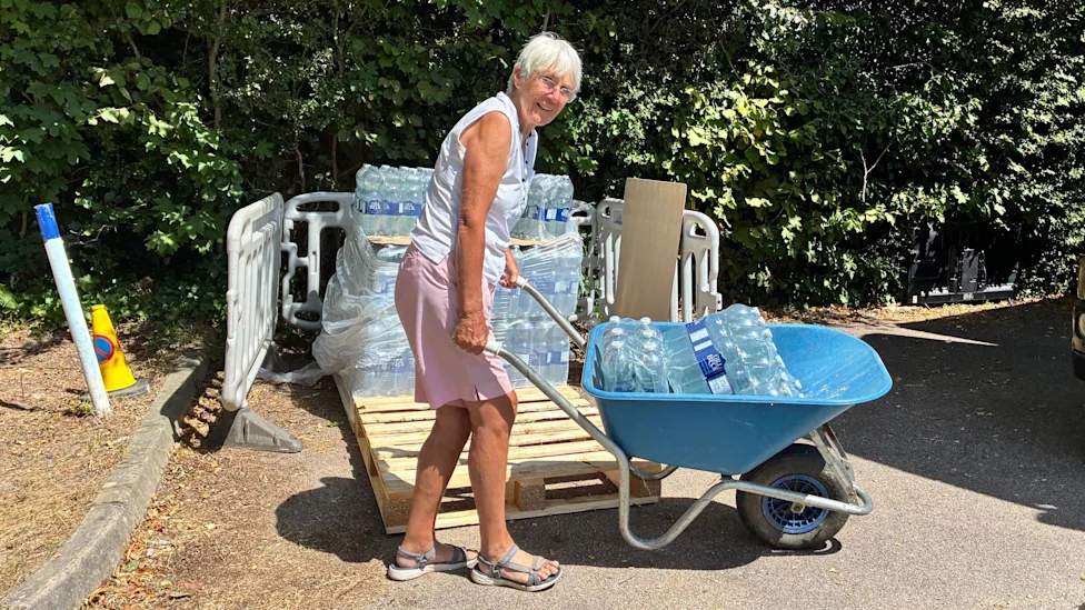 Anger Mounts as Kent Water Crisis Enters Second Day