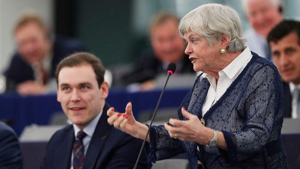 Ann Widdecombe Found Dead; Man Arrested for Murder