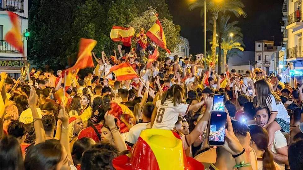 Boy, 13, Dies as Fountain Collapses During Spain World Cup Party