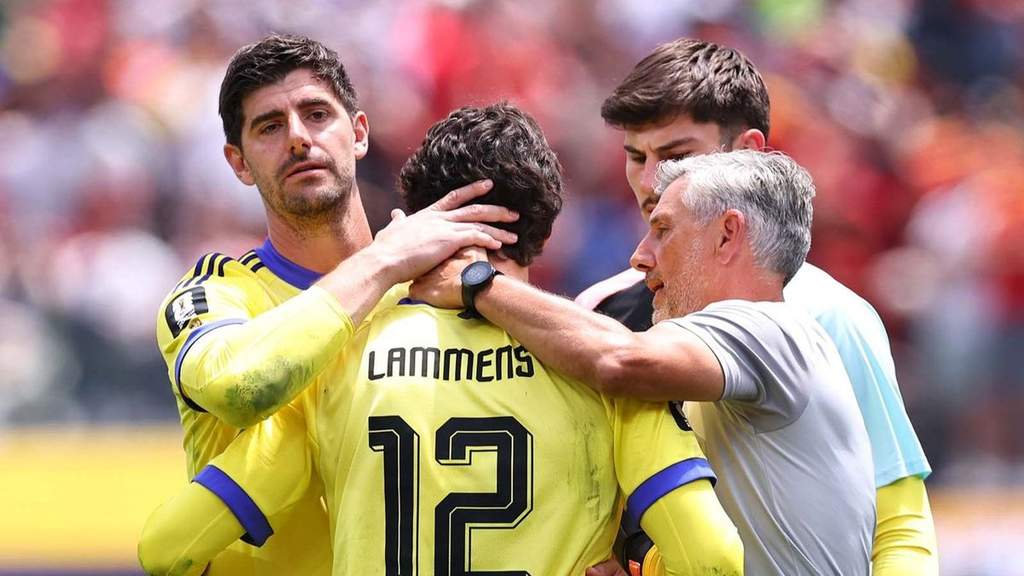 Courtois Defends Lammens After Error Ends Belgium World Cup Run