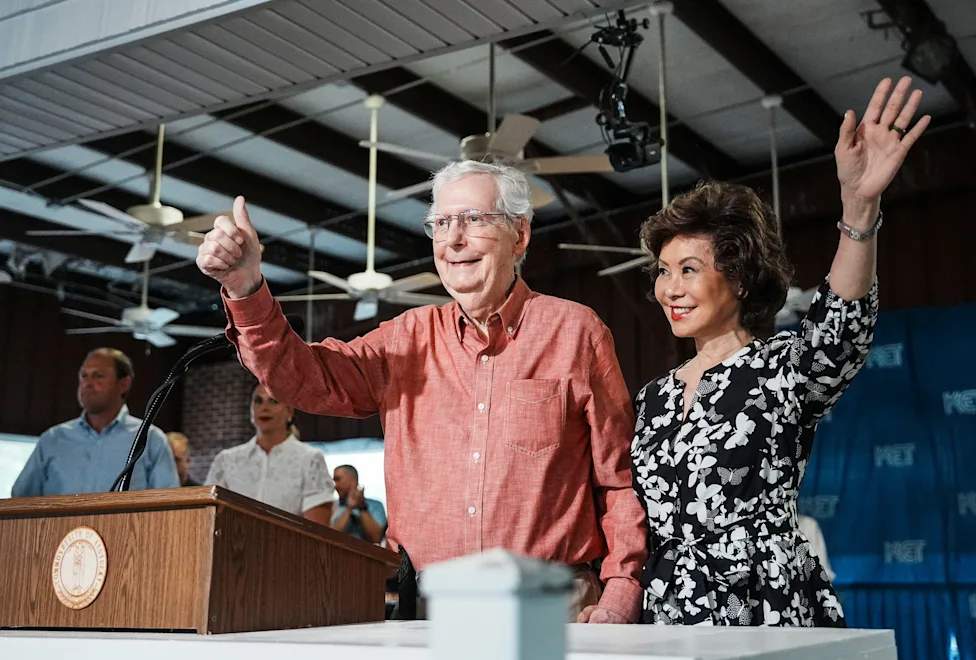 Elaine Chao Breaks Silence Following Return From China
