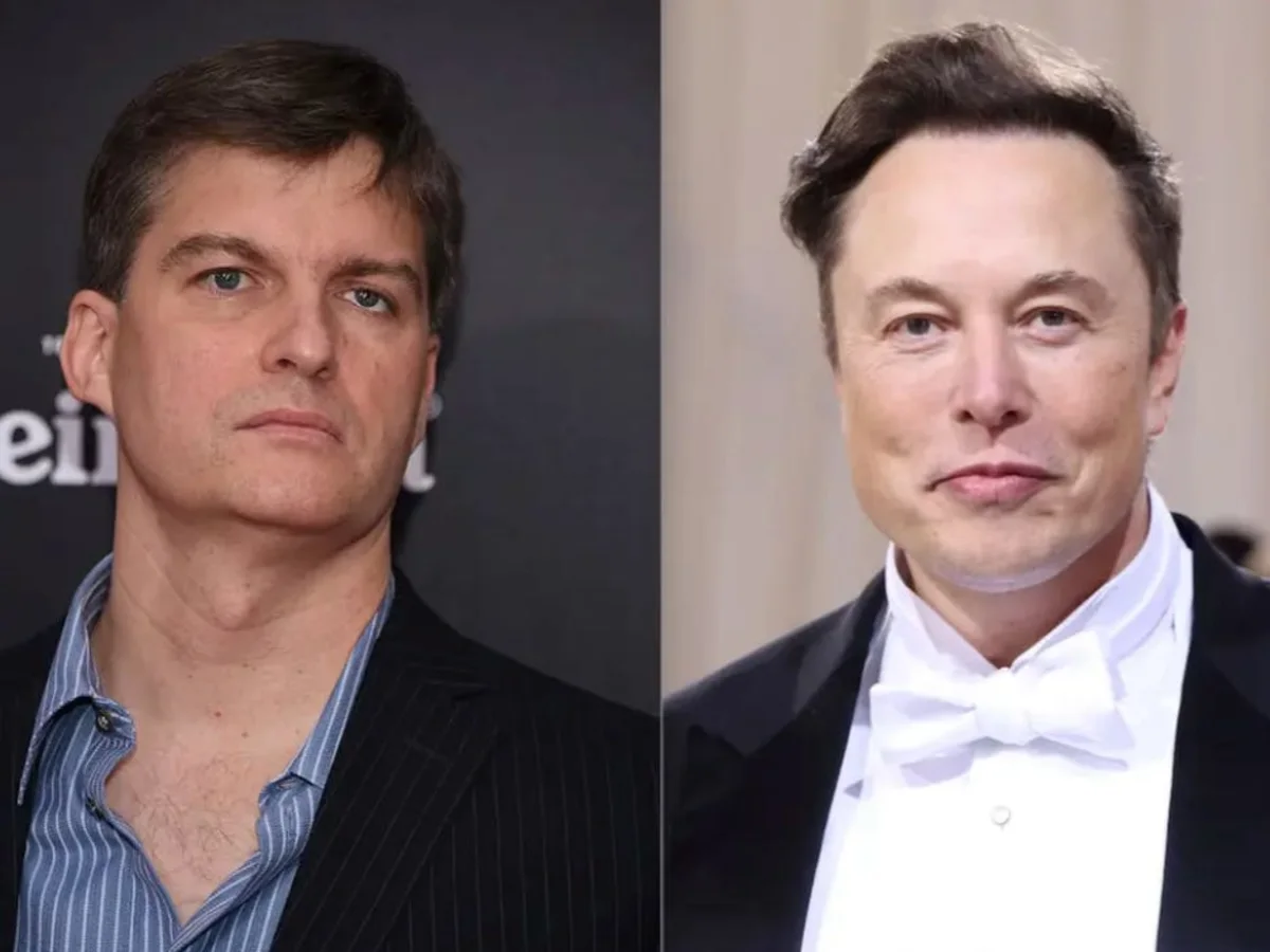 Tech entrepreneur Elon Musk and investor Michael Burry debate the future of AI job disruption