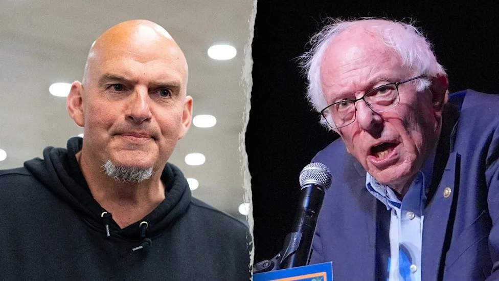 Fetterman Demands Sanders Apologize for Backing Graham Platner