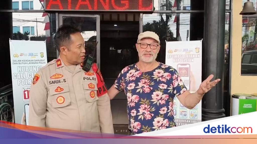 French Tourist Praises Jakarta Police for Arresting Phone Thief