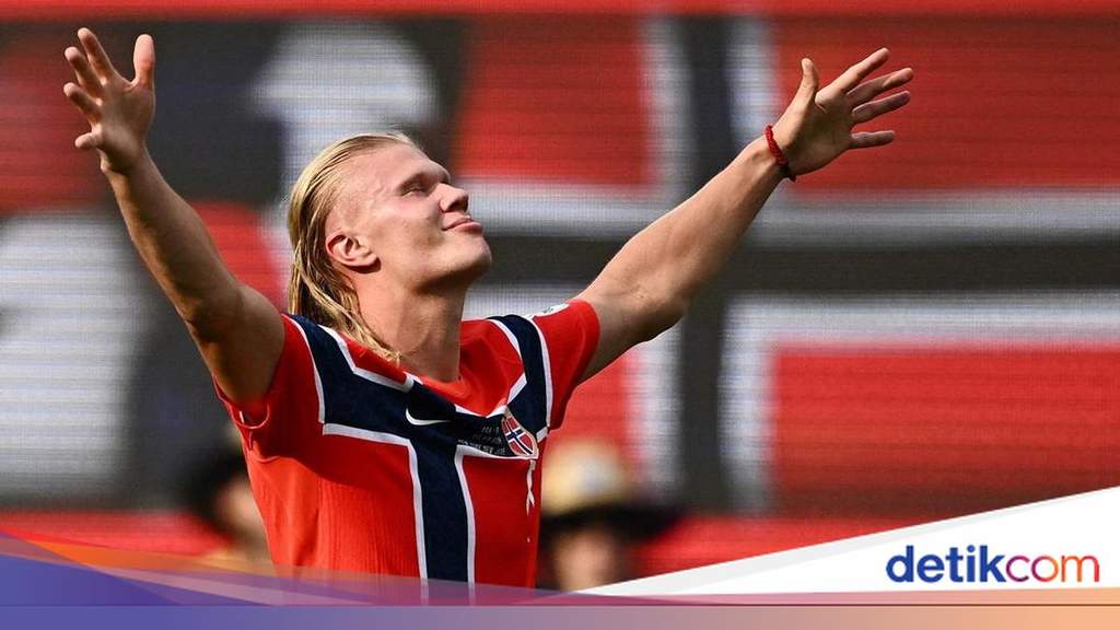 Erling Haaland Nets 7 World Cup Goals as Norway Downs Brazil