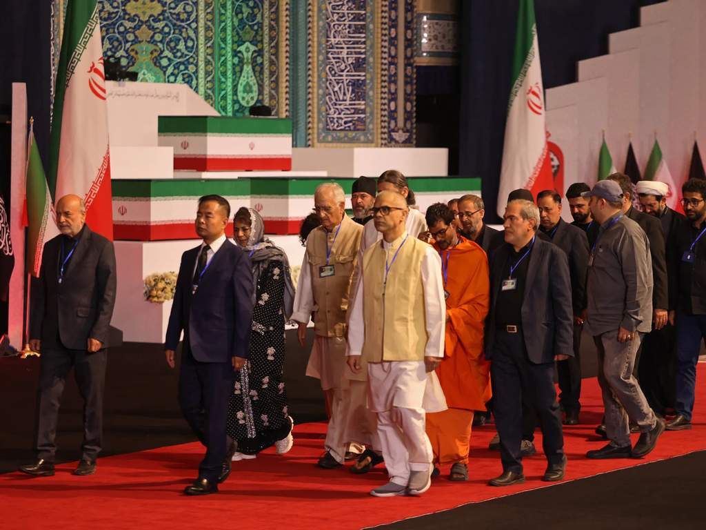 Global Leaders Gather for Iran's Khamenei State Funeral