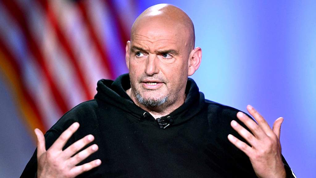 Senator John Fetterman speaks out against partisan division and defends working-class voters