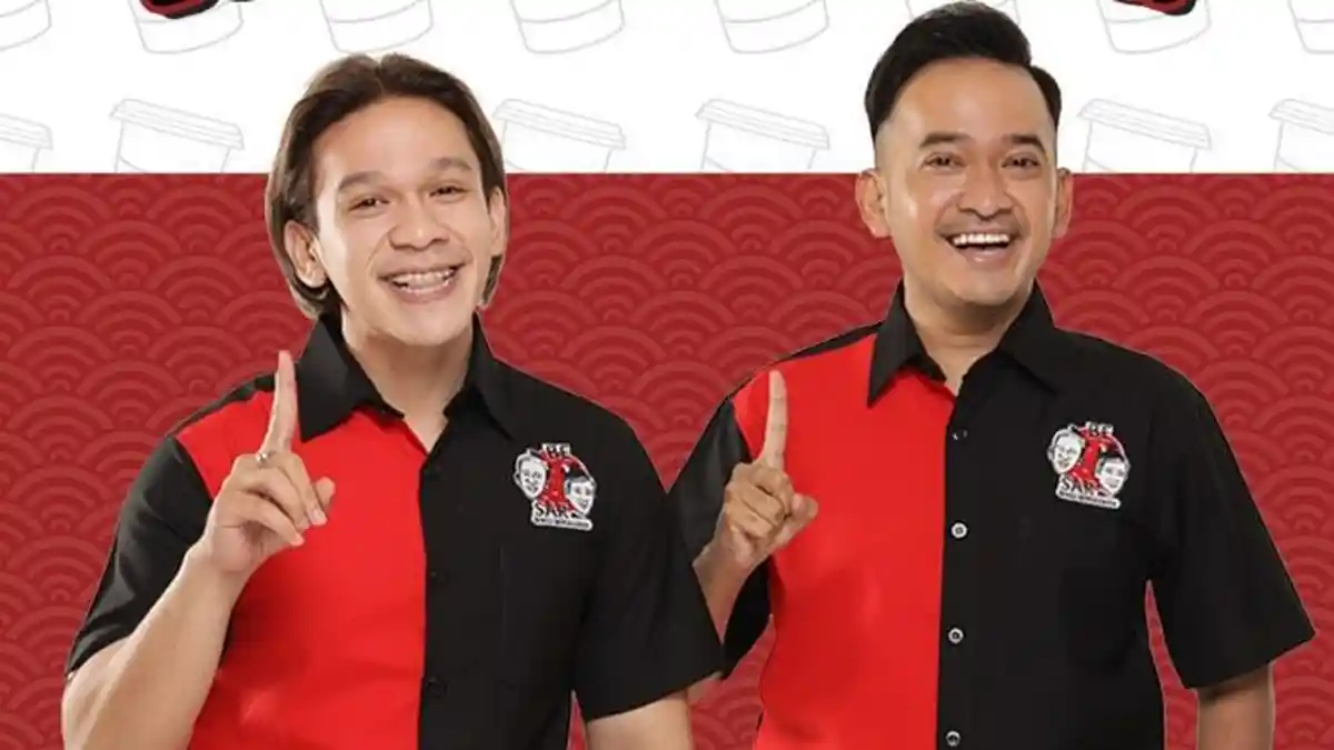 Indonesian entertainer Jordi Onsu during a recent media appearance.