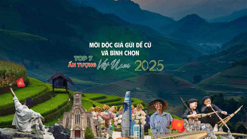 Vietnam Top 7 Impressions 2025 Voting Formally Launches