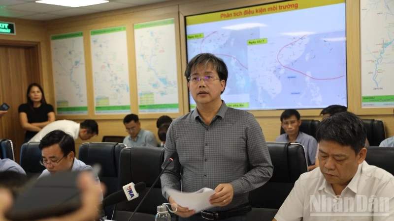 Typhoon No. 1 Expected to Make Landfall in Quang Ninh