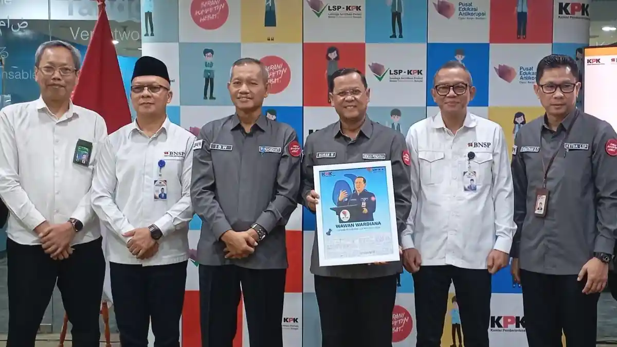 KPK Strengthens Anti-Corruption with Human Resource Certification