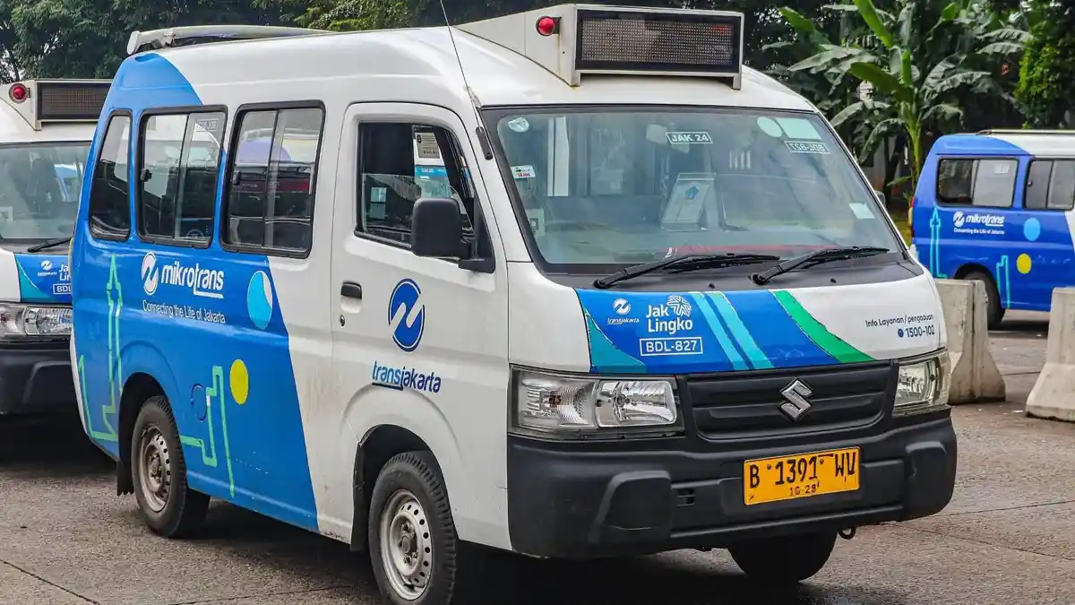 Jakarta Transport Council Proposes IDR 2,000 Mikrotrans Fare