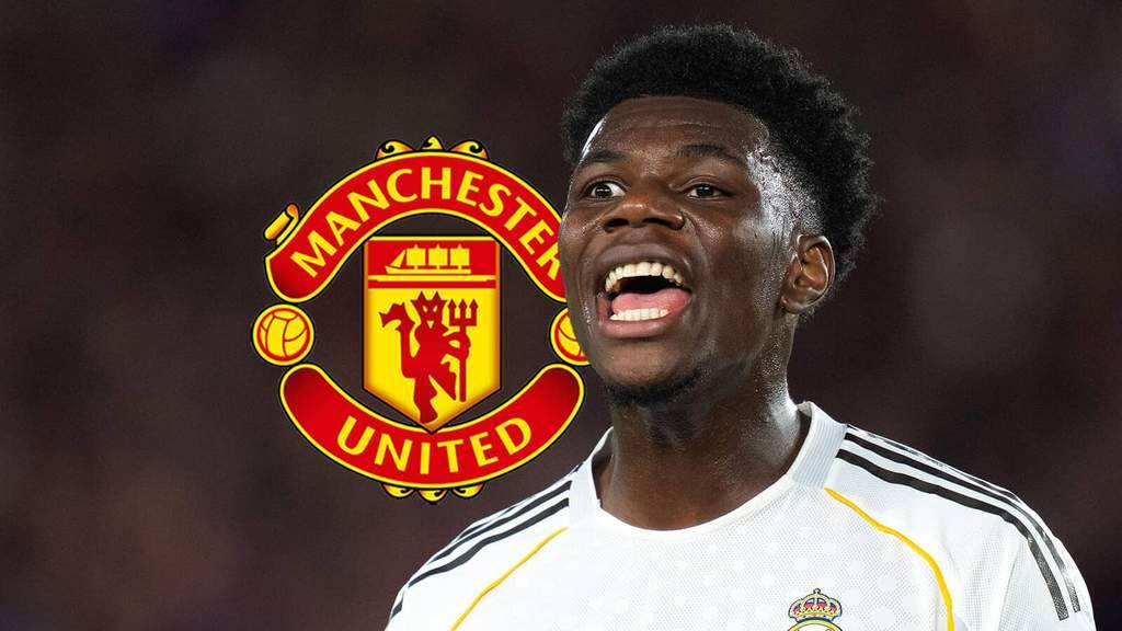 Manchester United Pursues Real Madrid Midfielder Aurelien Tchouameni