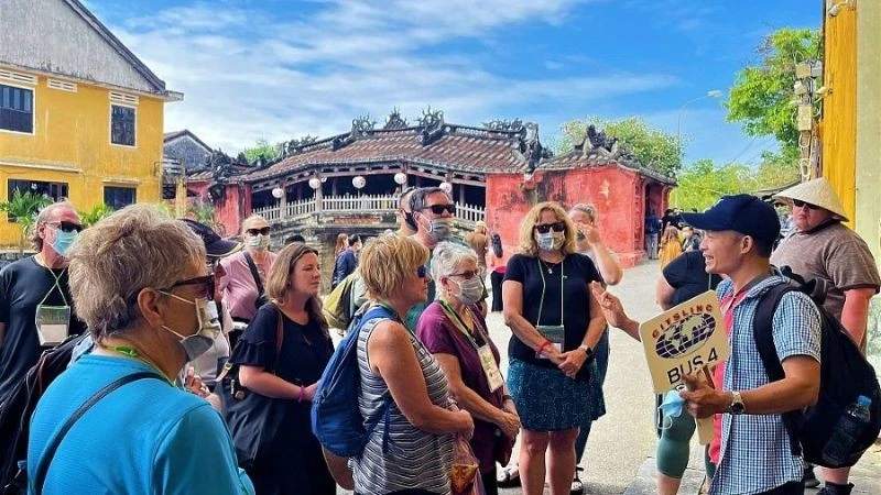 Vietnam Welcomes 12.3 Million Foreign Tourists in H1 2026