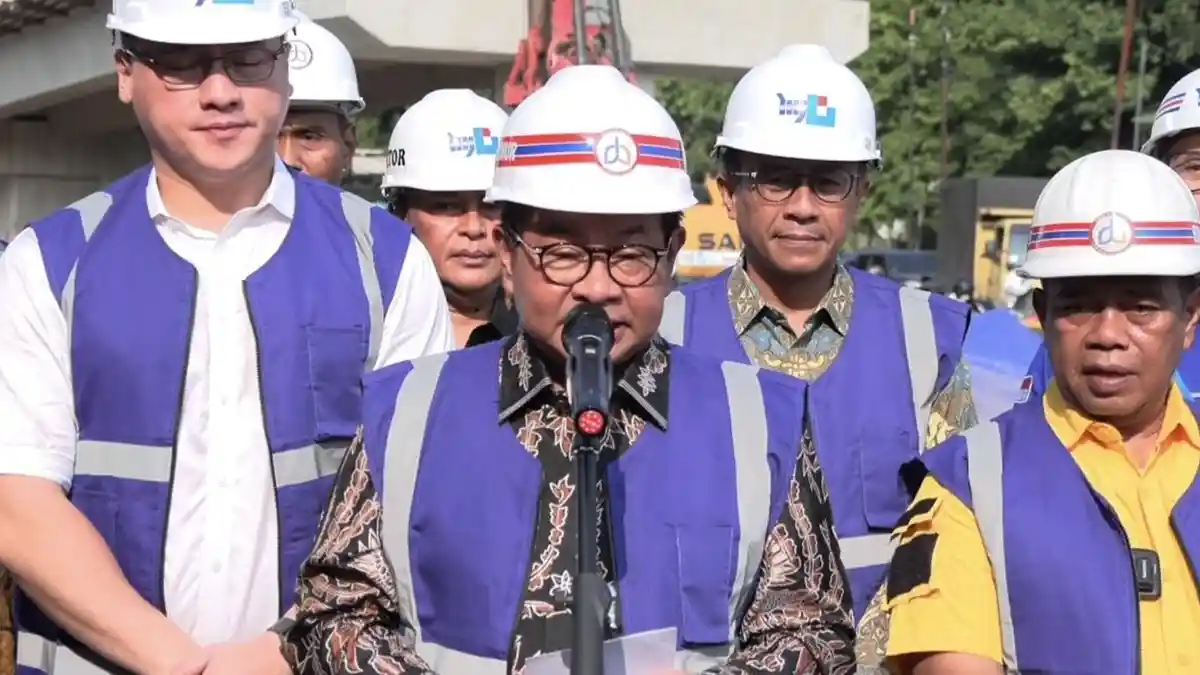 Jakarta Plans New Flyovers as Latumenten Project Reaches 55%