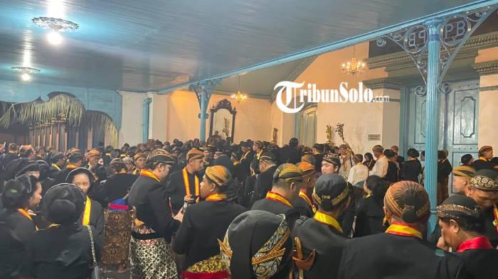 The historic Keraton Kasunanan Surakarta palace in Solo facing a trademark conflict over royal titles
