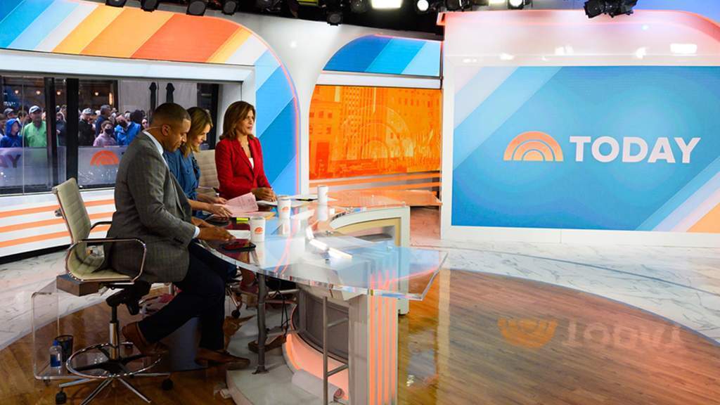 Security breach incident at NBC TODAY show studio in New York