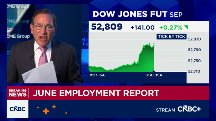 The United States job creation cools significantly in June as hiring numbers drop